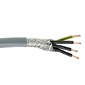 Shielded cable 4 conductors 1.5 mm² 1m