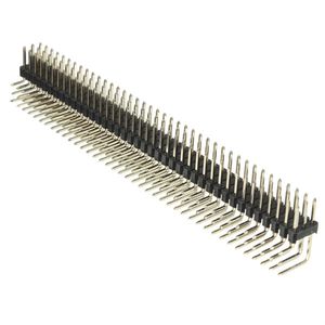 Male header 3x40 pins Right Angle
