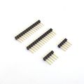 Male headers for Teensy LC 11.5mm