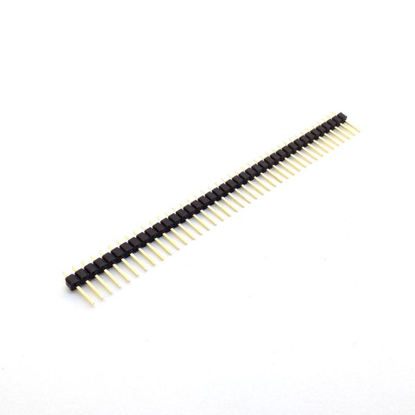 Male header 1x40 pins 11.5mm
