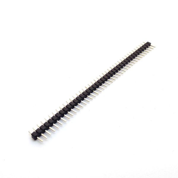 Male header 1x40 pins 9.5mm