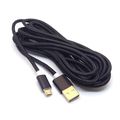 Câble micro USB Noir 3m