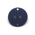 2 pins plate for QR (Female part)